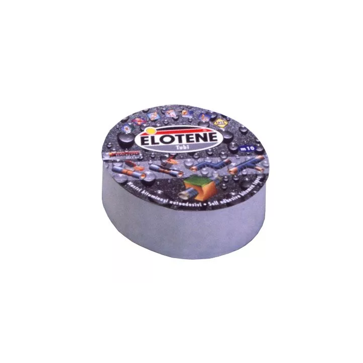 Tegola - Tefond foundation membrane - Elotene tubi tape