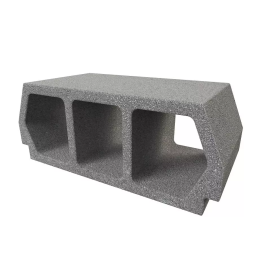 Konbet - Teriva 24/60 Bodendeckenblock, 3-Kammer, Beton