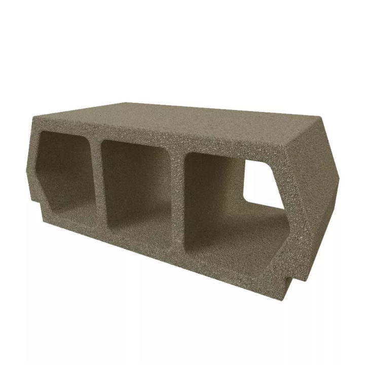 Konbet - pustak stropowy Teriva 24/60 Base, 3-komorowy, keramzytowy