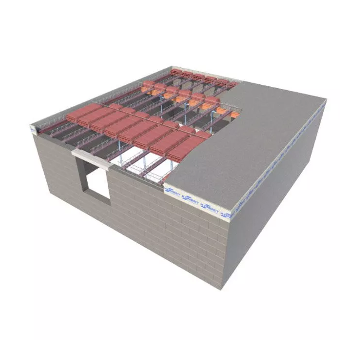 Konbet - Teriva 24/60 Base ceiling block, 3-chamber, expanded clay