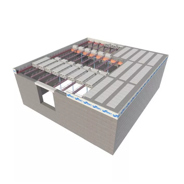 Konbet - Teriva 24/60 Plus ceiling block, 5-chamber, expanded clay