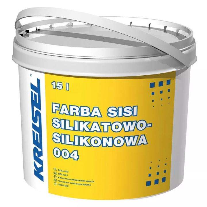 Kreisel - farba silikatowo-silikonowa Sisi 004