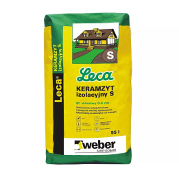 Weber Leca - keramzyt izolacyjny S