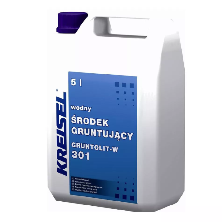 Kreisel - water-based primer Gruntolit-W 301