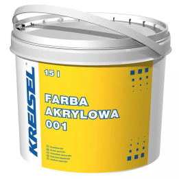 Kreisel - farba akrylowa elewacyjna 001