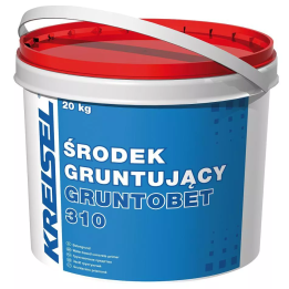 Kreisel - a primer for Gruntobet 310 gypsum plasters