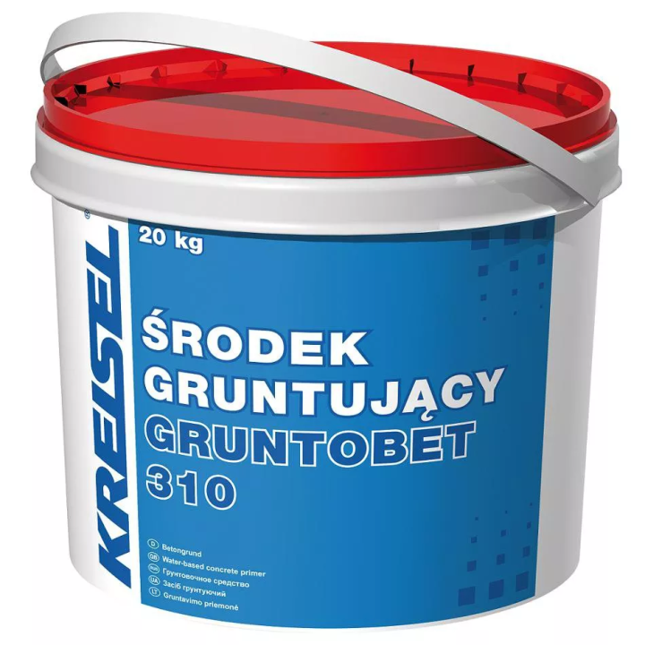Kreisel - a primer for Gruntobet 310 gypsum plasters