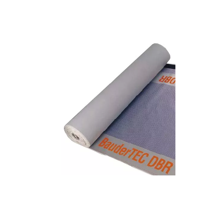 Bauder - self-adhesive TEC DBR vapor barrier membrane