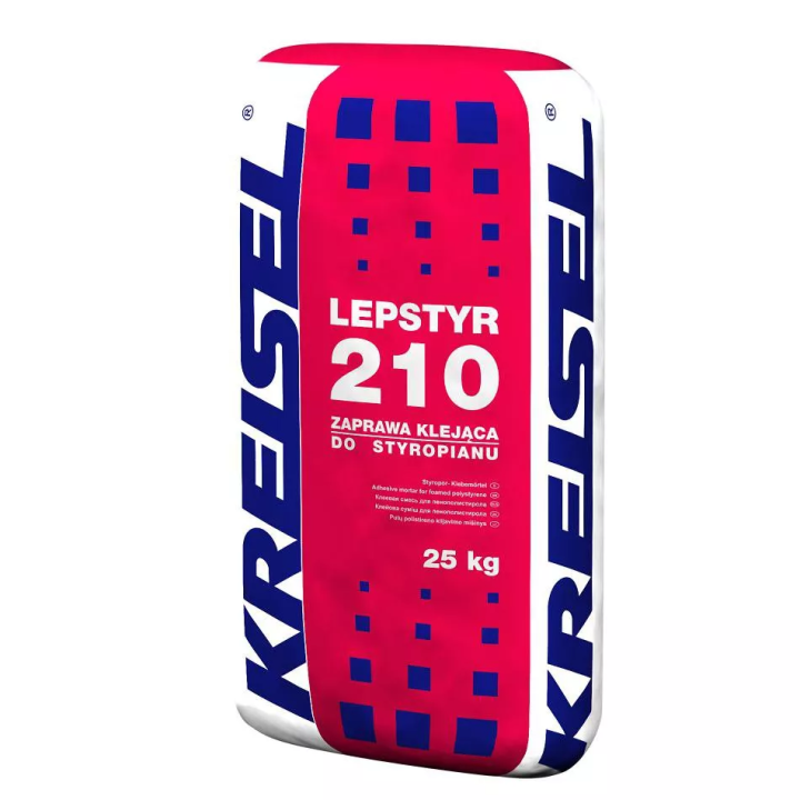 Kreisel - adhesive mortar for foamed polystyrene boards Lepstyr 210