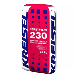 Kreisel - Lepstyr-W 230 Mineralwolle Klebemörtel