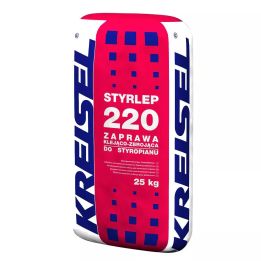 Kreisel - reinforcing adhesive for Styrlep 220
