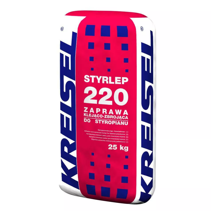 Kreisel - zaprawa klejąco-zbrojąca do styropianu Styrlep 220