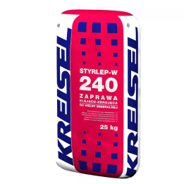 Kreisel - zaprawa klejąco-zbrojąca do wełny mineralnej Styrlep-W 240