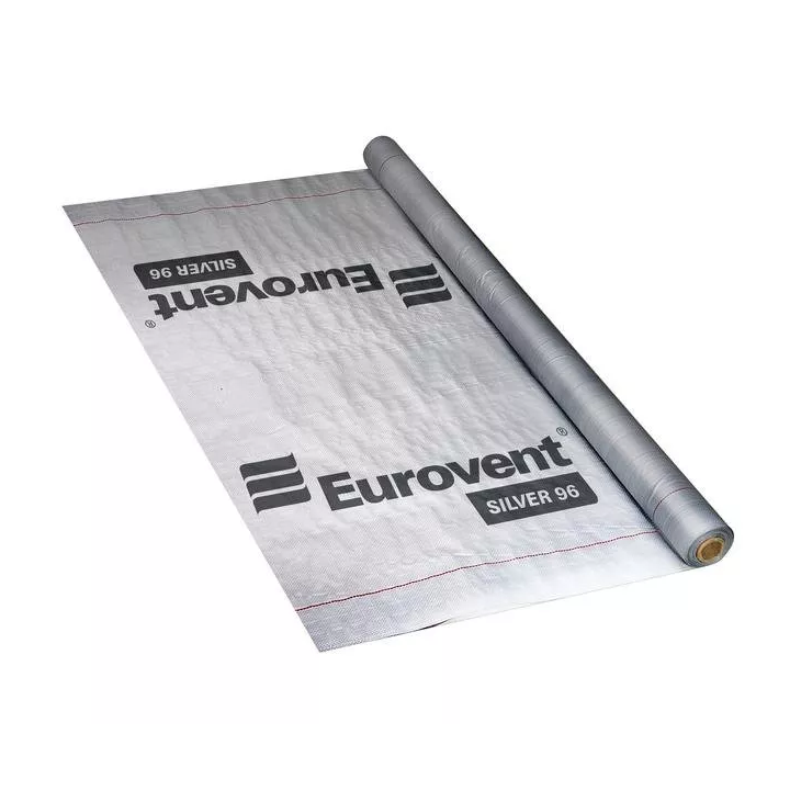 Eurovent - Silber Dachfolie