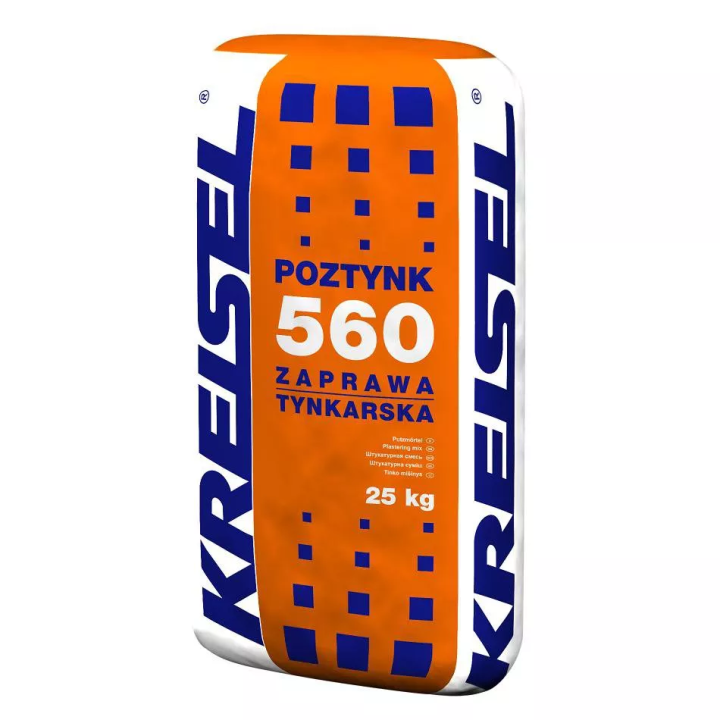 Kreisel - zaprawa tynkarska Poztynk 560
