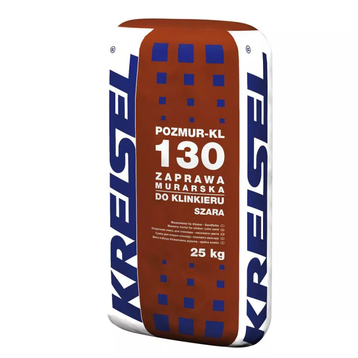 Kreisel - Pozmur-KL 130 brick mortar