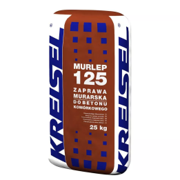 Kreisel - Murlep 125 Dünnschichtmörtel