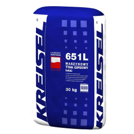 Kreisel - tynk maszynowy gipsowy lekki 651 L