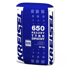 Kreisel - tynk ręczny gipsowy 650
