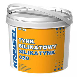 Kreisel - tynk silikatowy krzemianowy Silikatynk 020