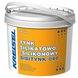 Kreisel - tynk silikatowo-silikonowy Sisitynk 040