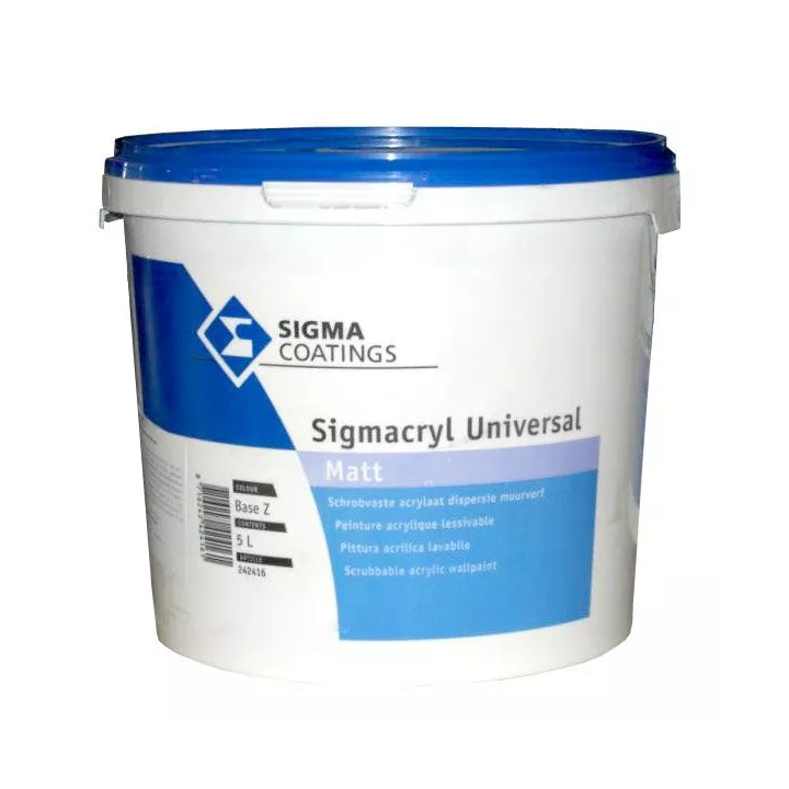Sigma Coatings - farba akrylowa Sigmacryl Universal
