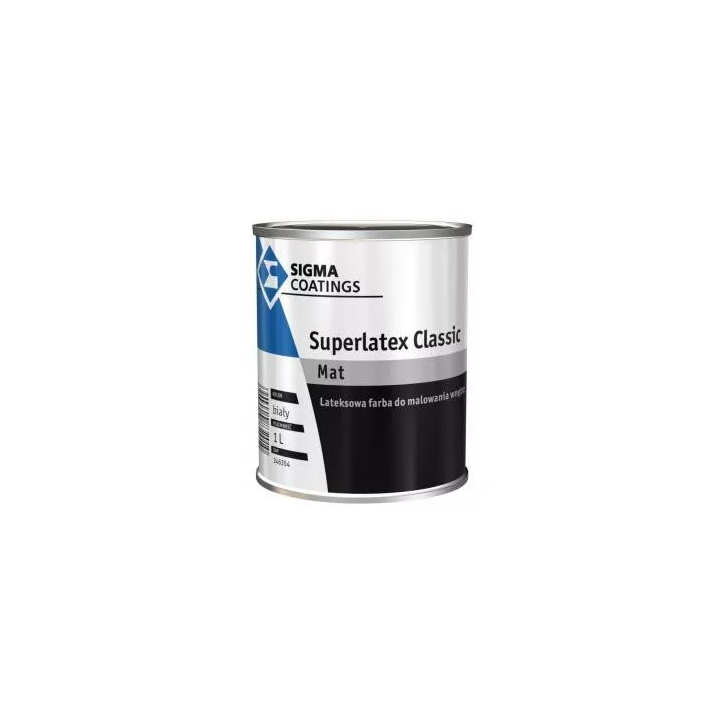 Sigma Coatings - Superlatex Classic Latexfarbe