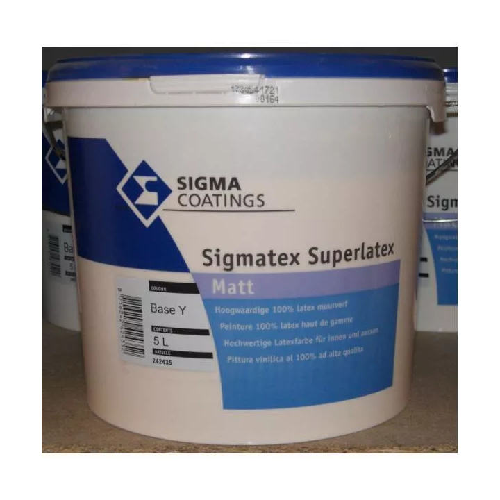 Sigma Coatings - farba lateksowa Superlatex Classic