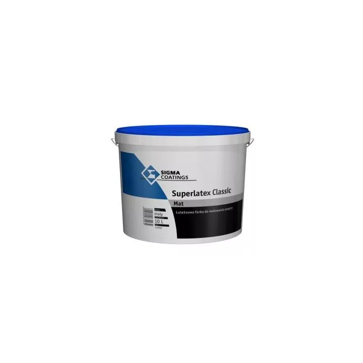 Sigma Coatings - Superlatex Classic latex paint, base
