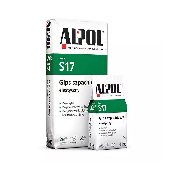 Alpol - elastischer Kitt AG S17