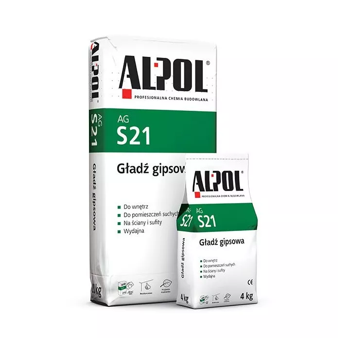 Alpol - Gipsputz AG S21