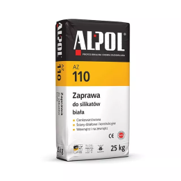 Alpol - zaprawa murarska do silikatów biała AZ 110