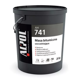 Alpol - bituminöse Dichtungsmasse AH 741