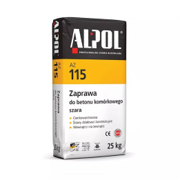 Alpol - AZ aerated concrete mortar