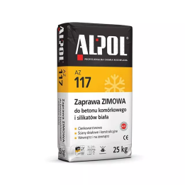 Alpol - weißer Wintermörtel AZ 117
