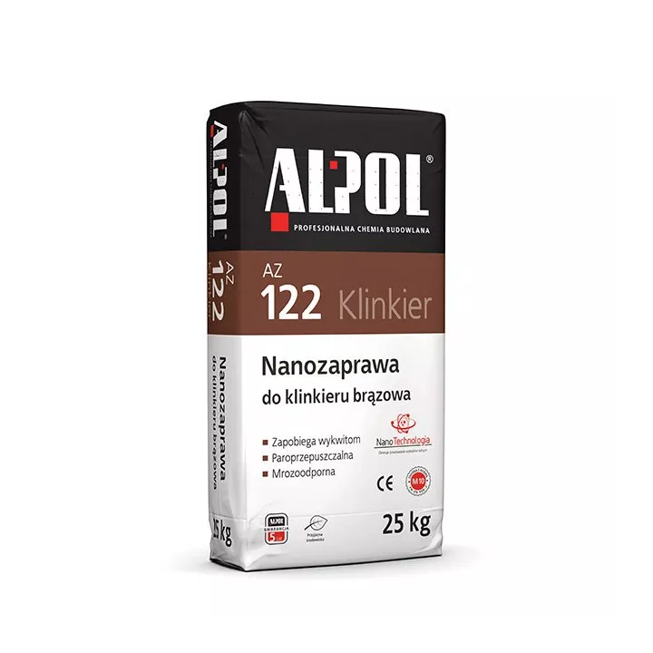 Alpol - nanozaprawa do klinkieru AZ 120 do AZ 127