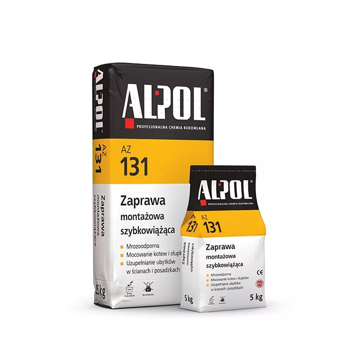 Montagemörtel Alpol - AZ 131