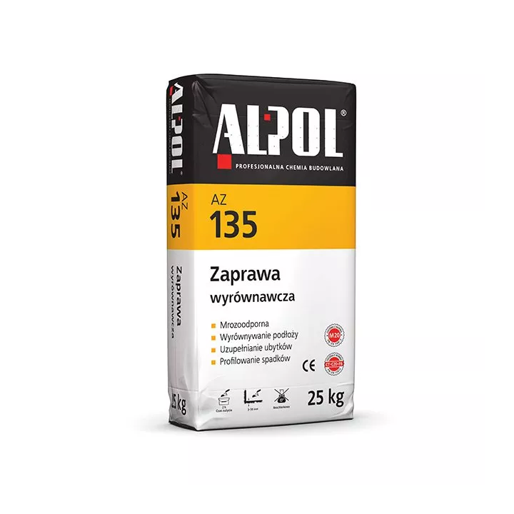 Alpol - AZ 135 leveling mortar