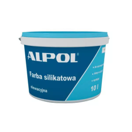 Alpol - farba elewacyjna silikatowa AF 660