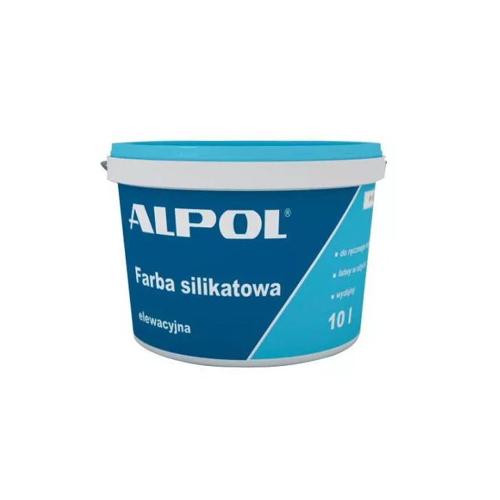 Alpol - Silikatfassadenfarbe AF 660