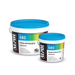 Alpol - Fassadenfarbe Nanosilikon AF 680 Salsa