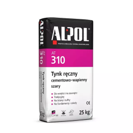 Alpol - AT cement hand-made plaster
