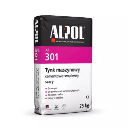 Alpol - tynk cementowo-wapienny maszynowy AT