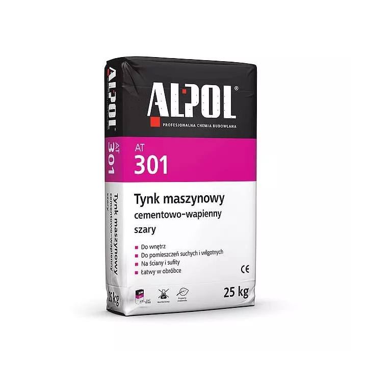 Alpol - AT cement machine-lime plaster