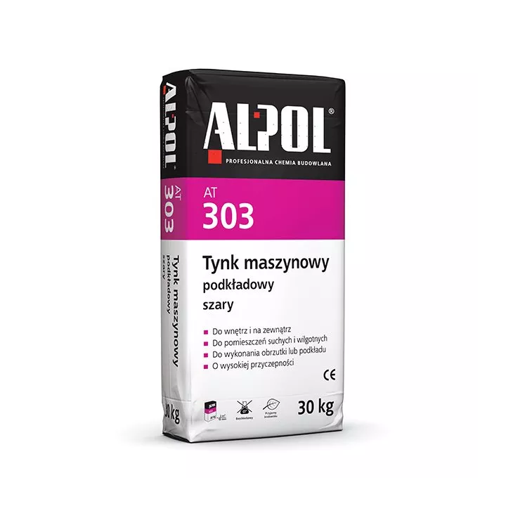 Alpol - tynk podkładowy maszynowy AT 303