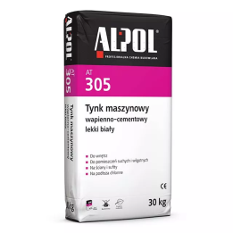 Alpol - AT lime-cement machine plaster