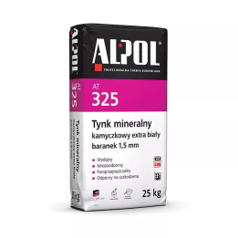 Alpol - mineral plaster AT