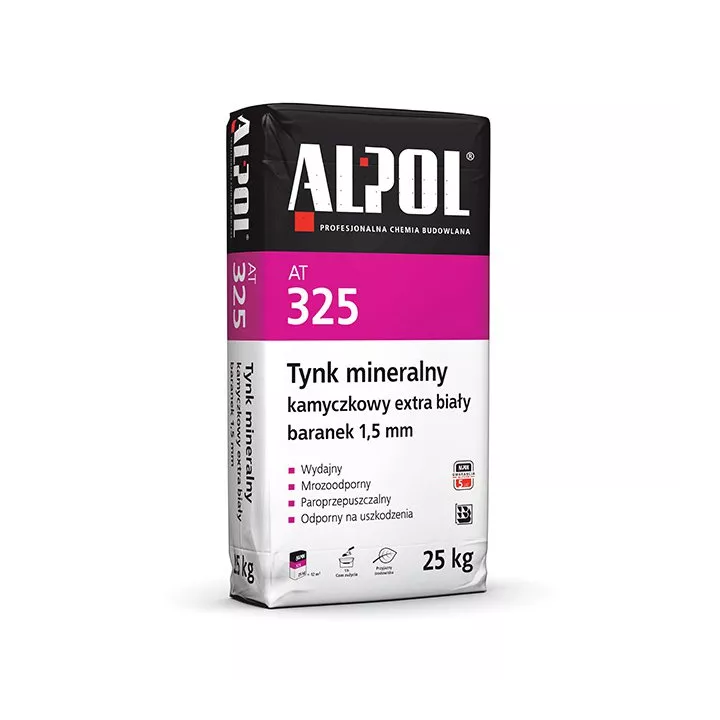 Alpol - mineral plaster AT