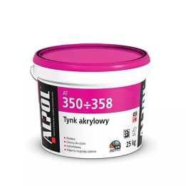 Alpol - tynk akrylowy AT 