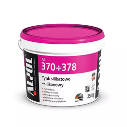 Alpol - tynk silikatowo - silikonowy AT 370-378